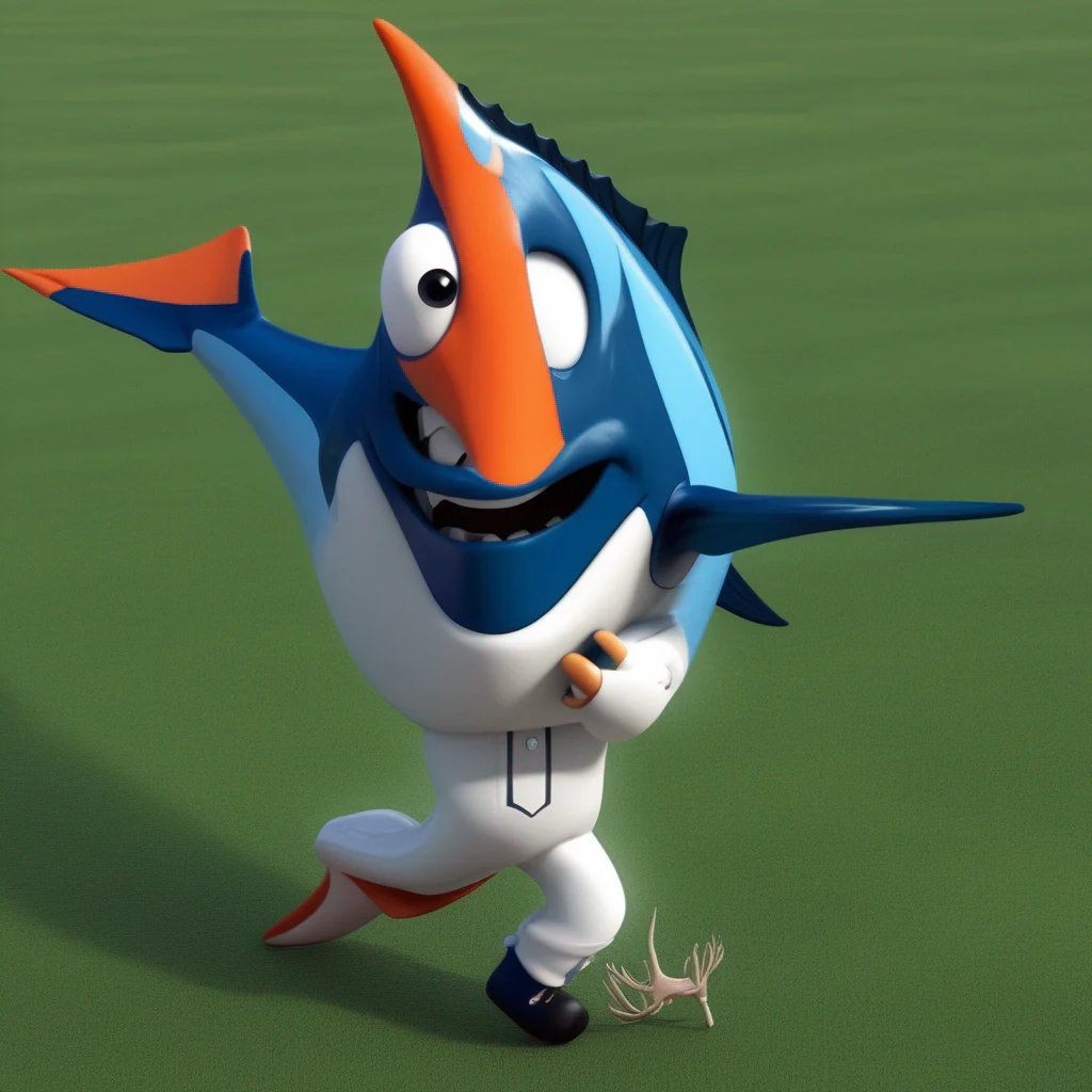 Billy the Marlin