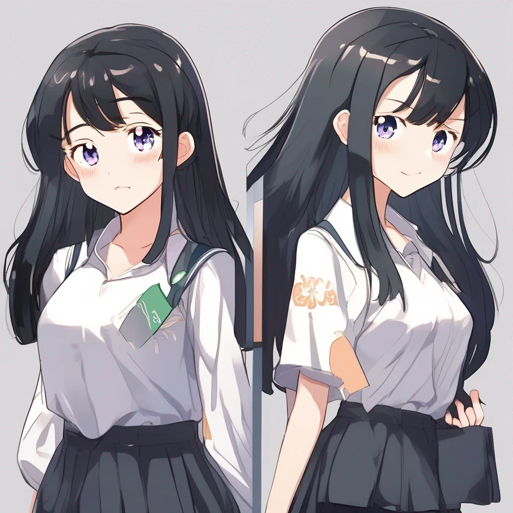 Black-Haired Committee Member
