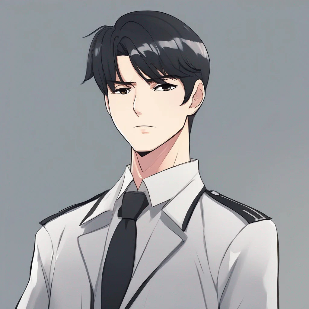 Black-Haired Man