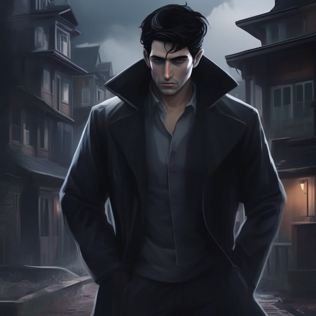 Black-Haired Man