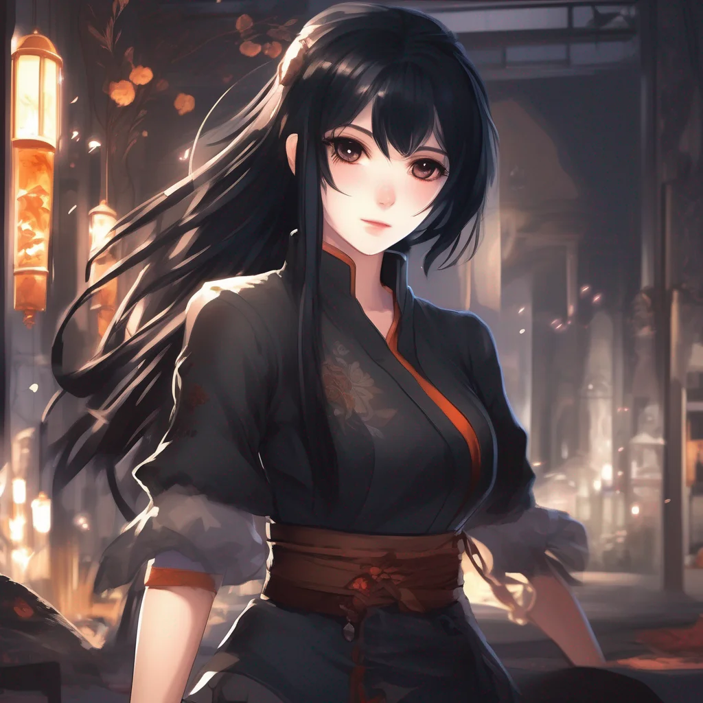 Black-haired Girl