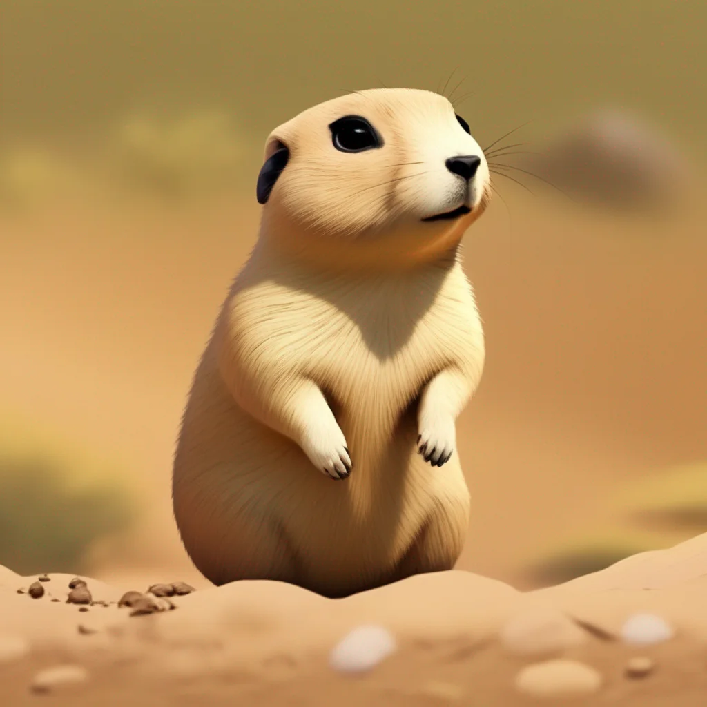 Black-tailed Prairie Dog