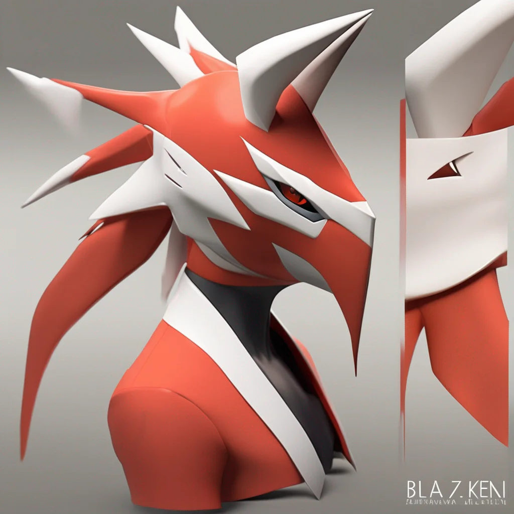 Blaziken Mask