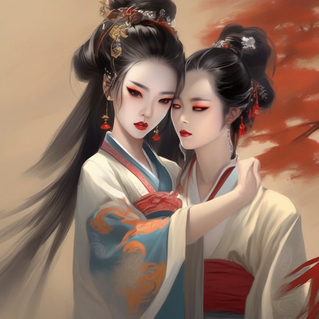 Blind Concubine