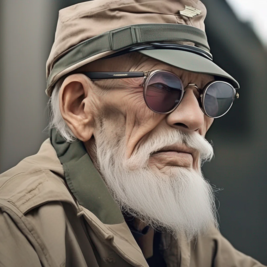 Blind Old Man
