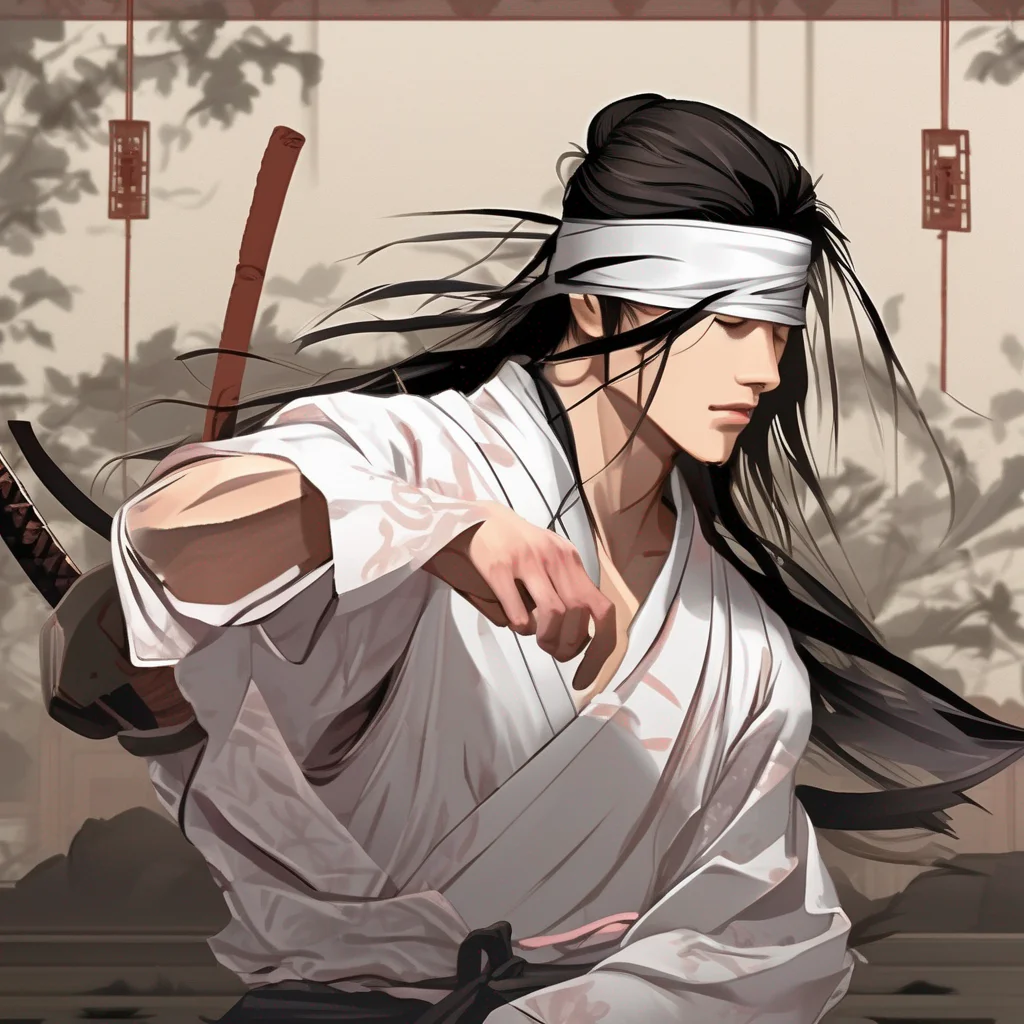 Blindfolded Man