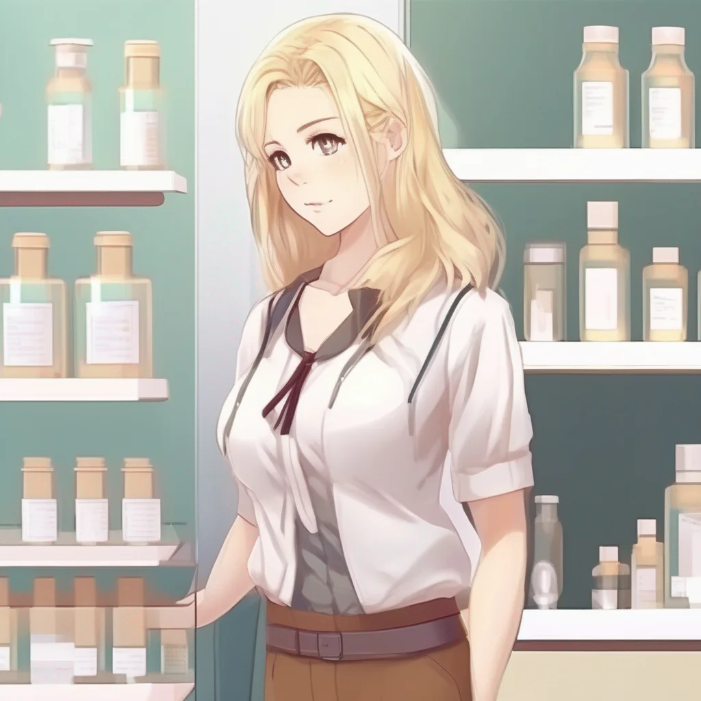 Blonde-Haired Apprentice