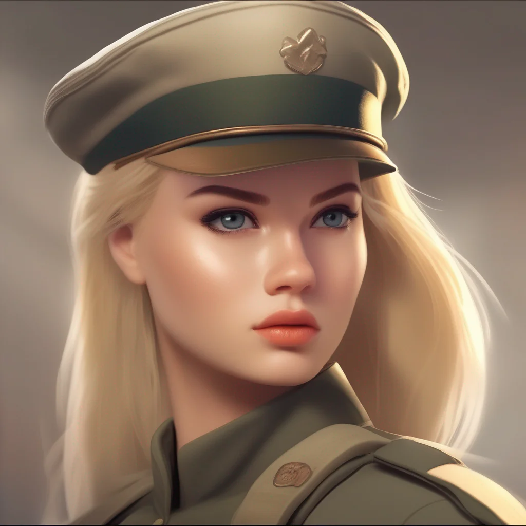 Blonde-Haired Guard