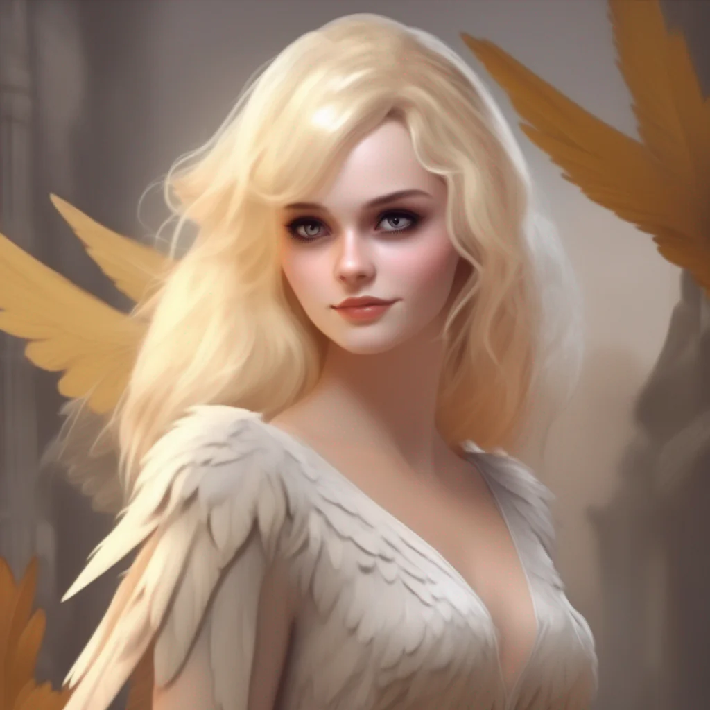 Blonde Harpy