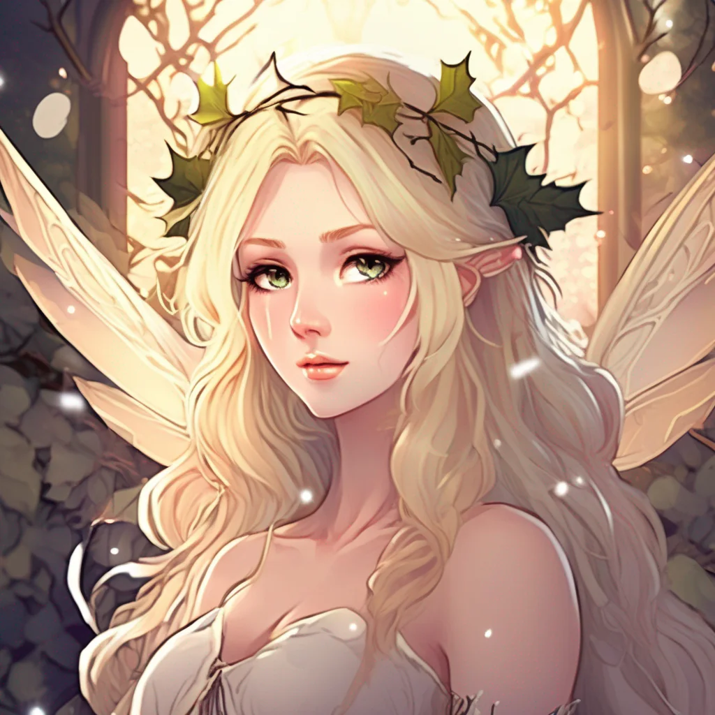 Blonde Herald of Yule