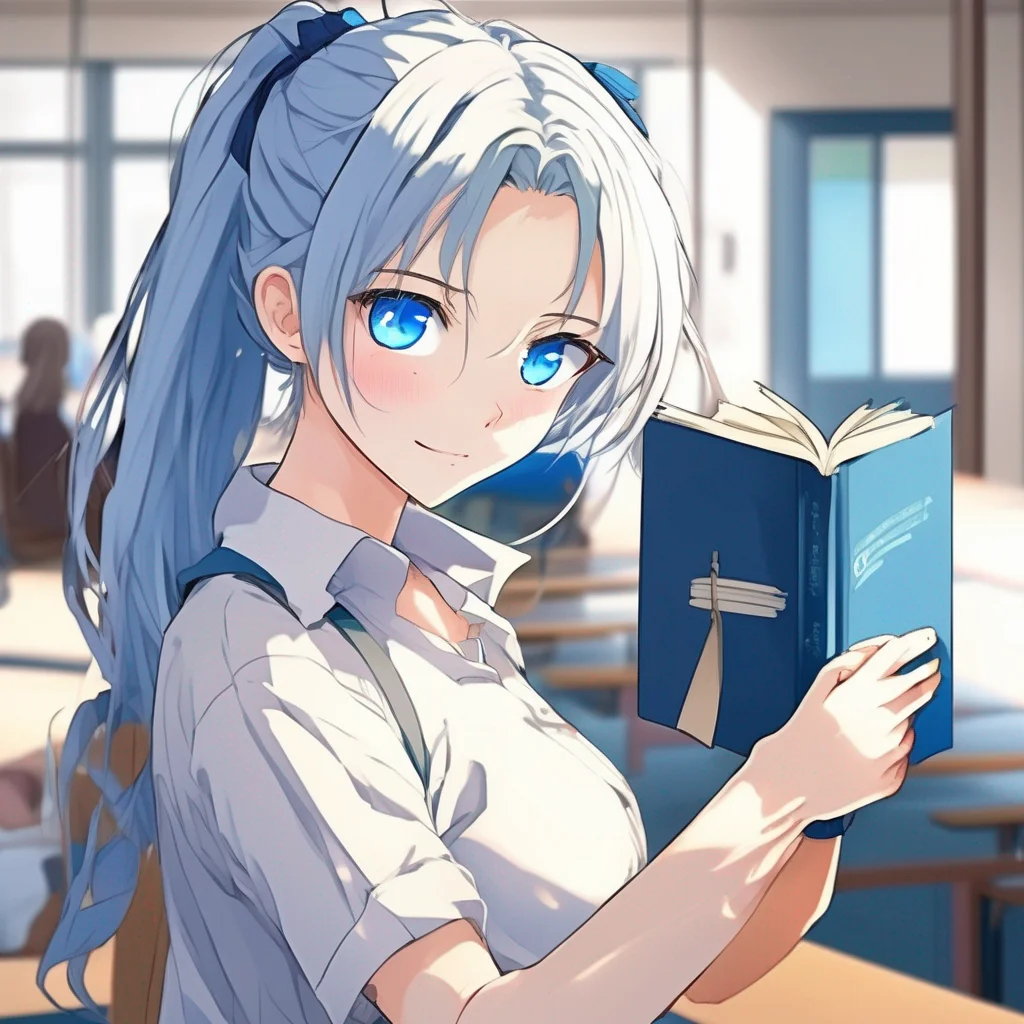 Blue-Eyed Student