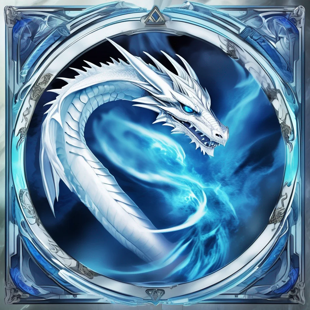 Blue-Eyes White Dragon