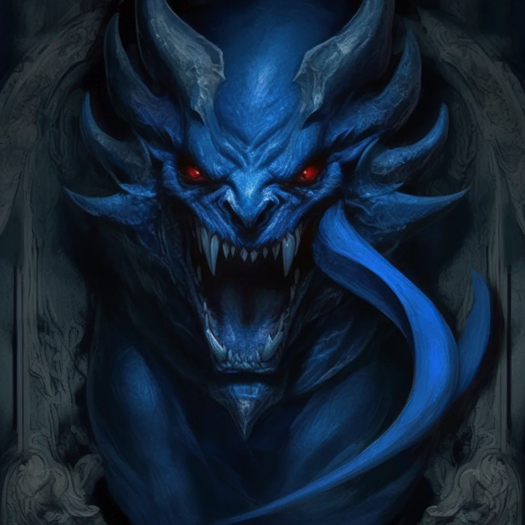 Blue Fangs