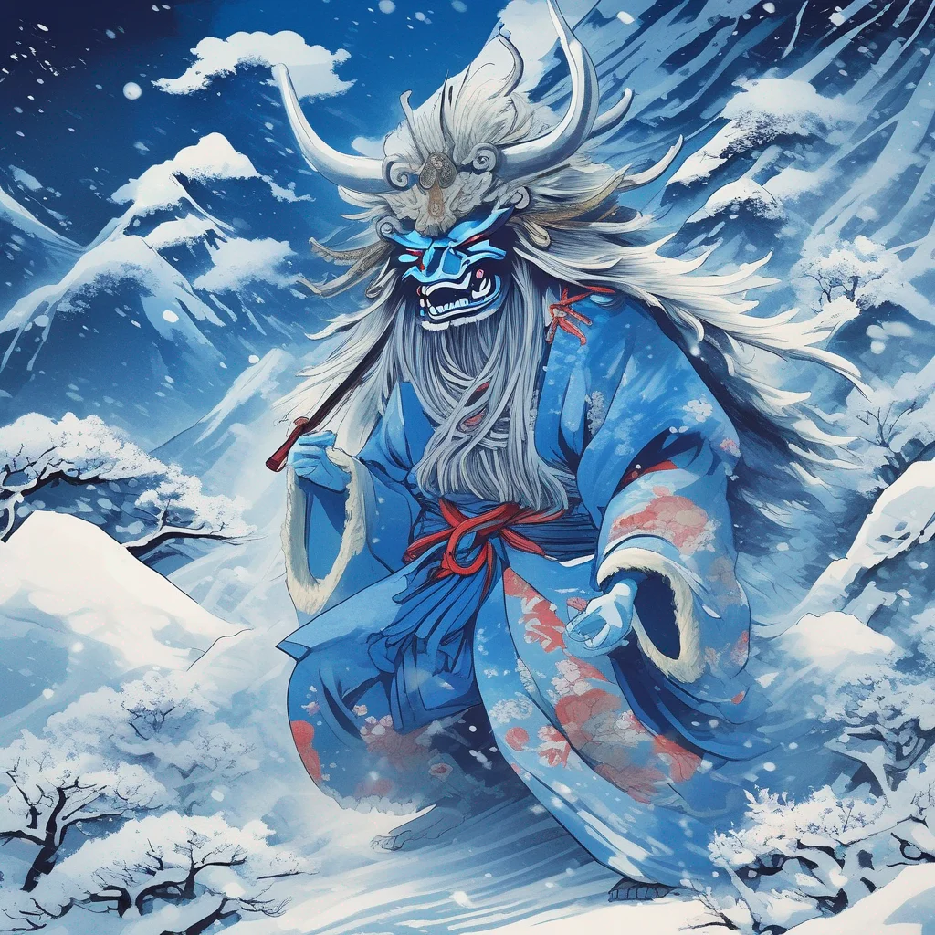 Blue Namahage