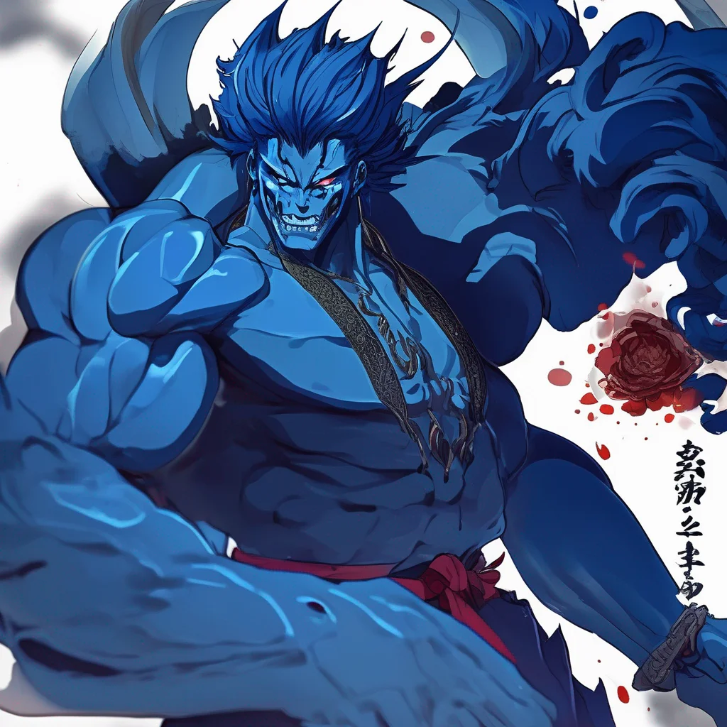 Blue Oni