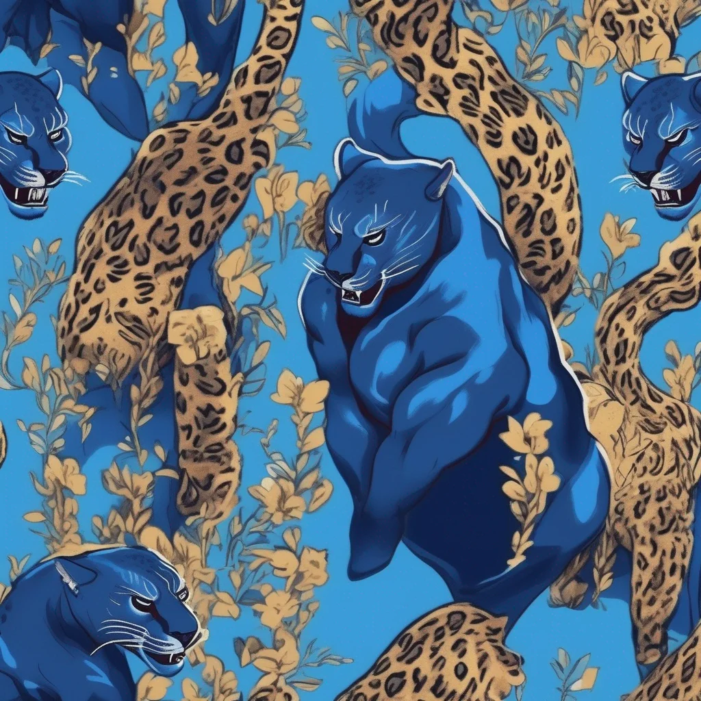 Blue Panther