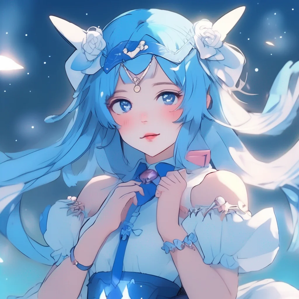 Blue Prechure