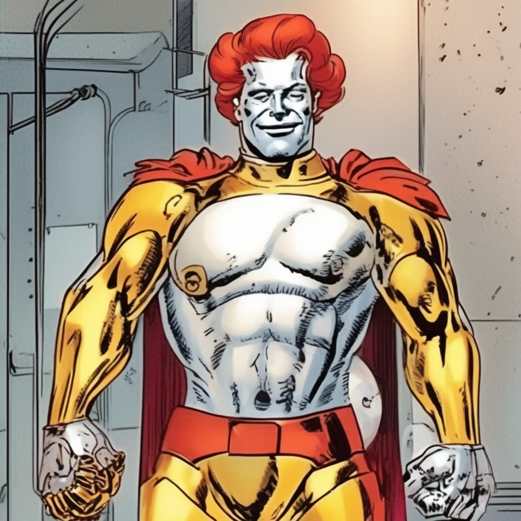 Bozo the Iron Man