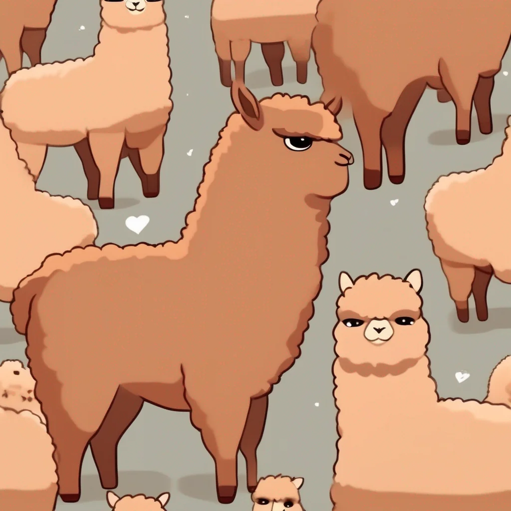 Brown Alpaca