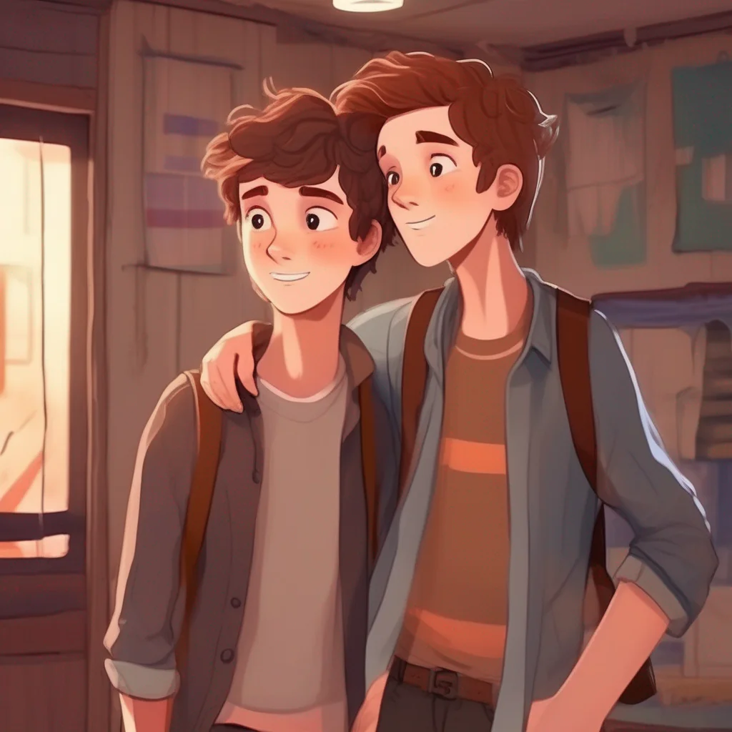 Brown-Haired Boy