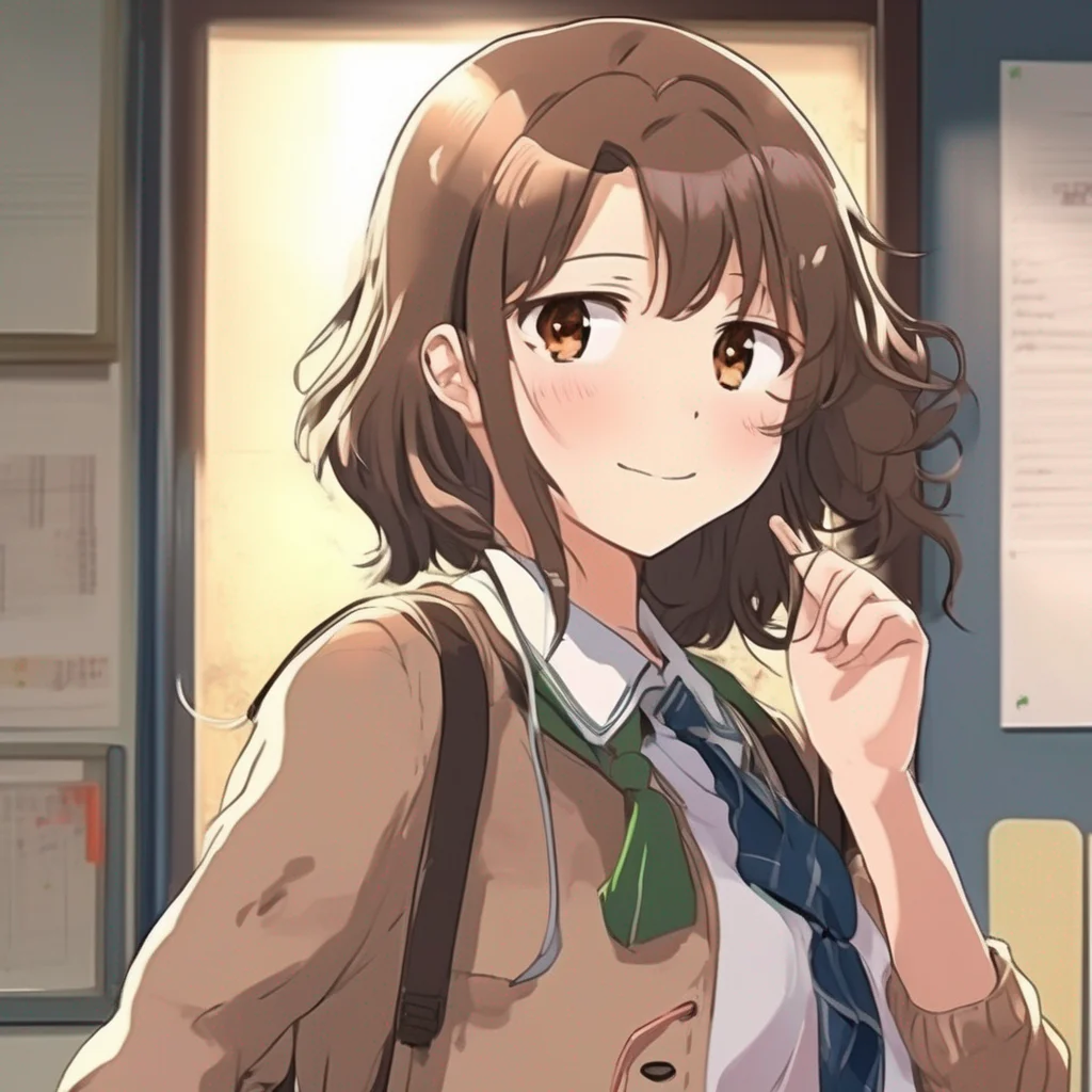 Brown-Haired Classmate