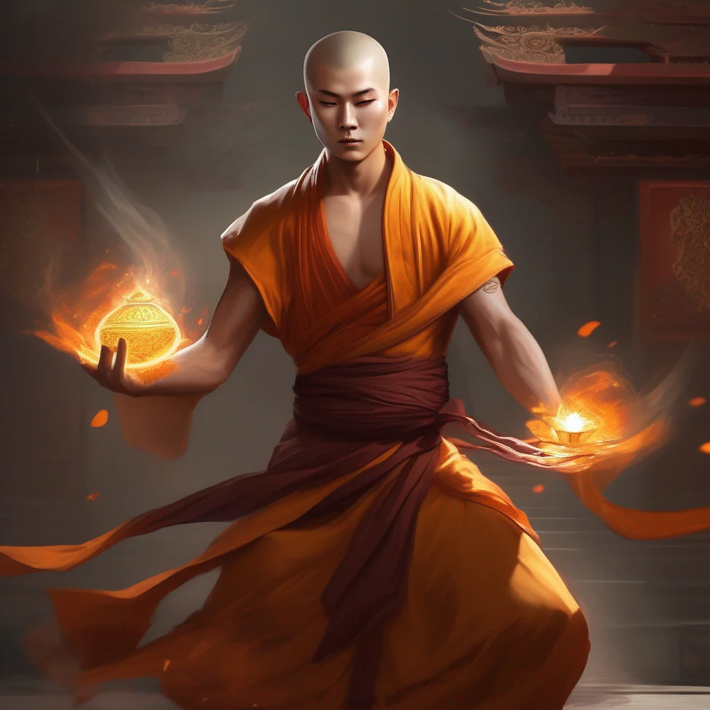 Buddhist Monk