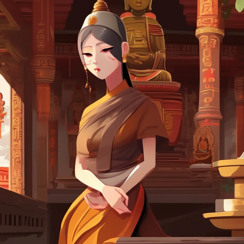Buddhist Nun