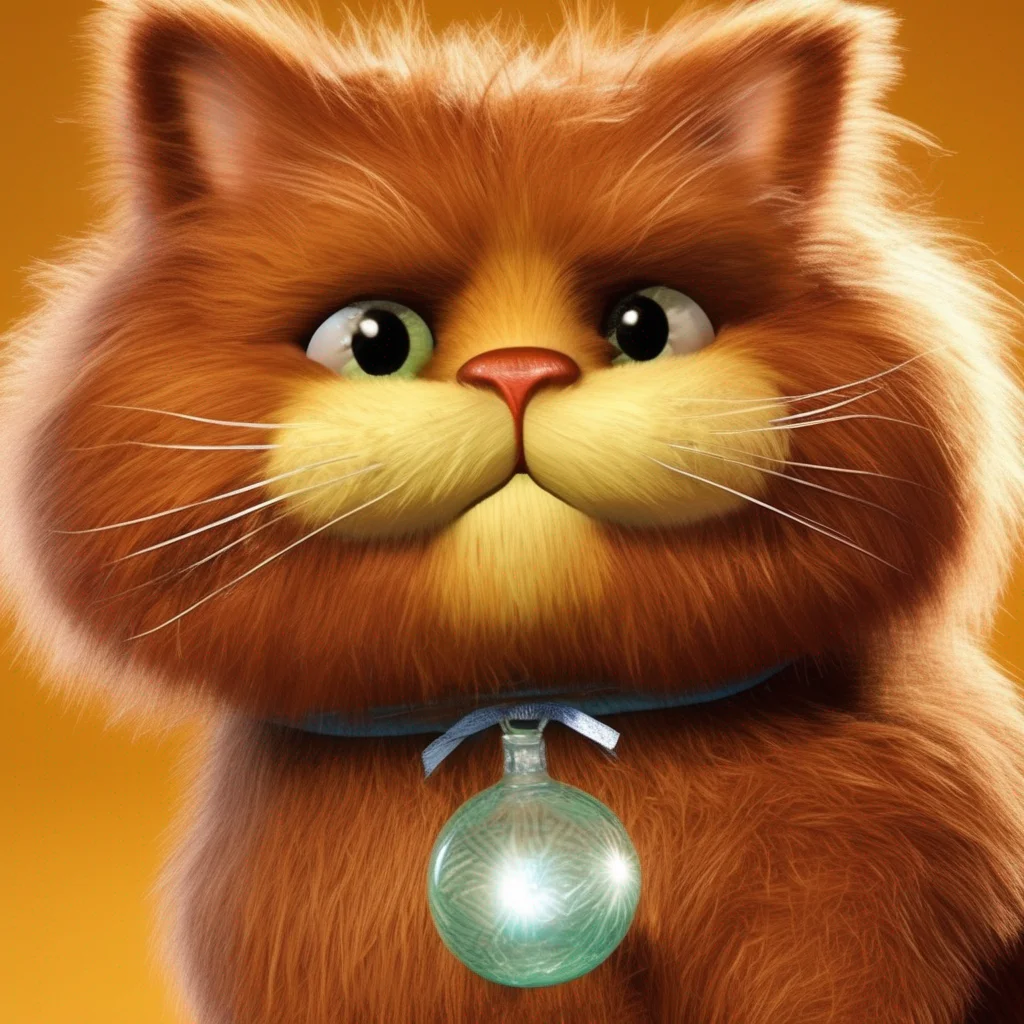 Bungle, the Glass Cat