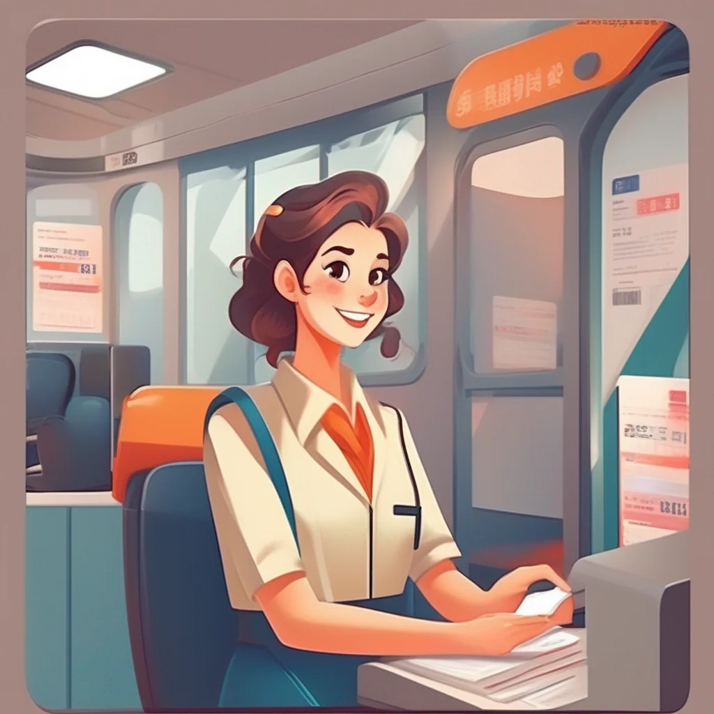 Bus Ticket Office Clerk