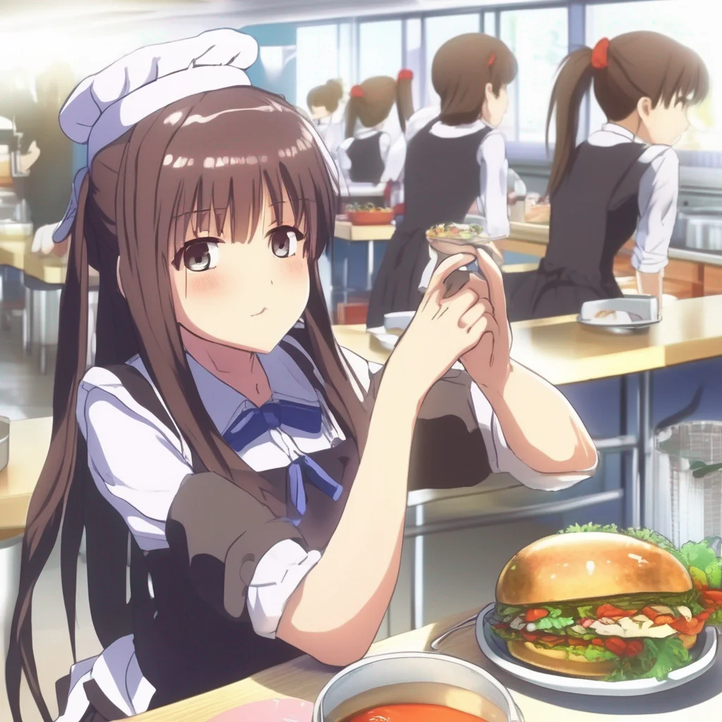 Cafeteria Lady