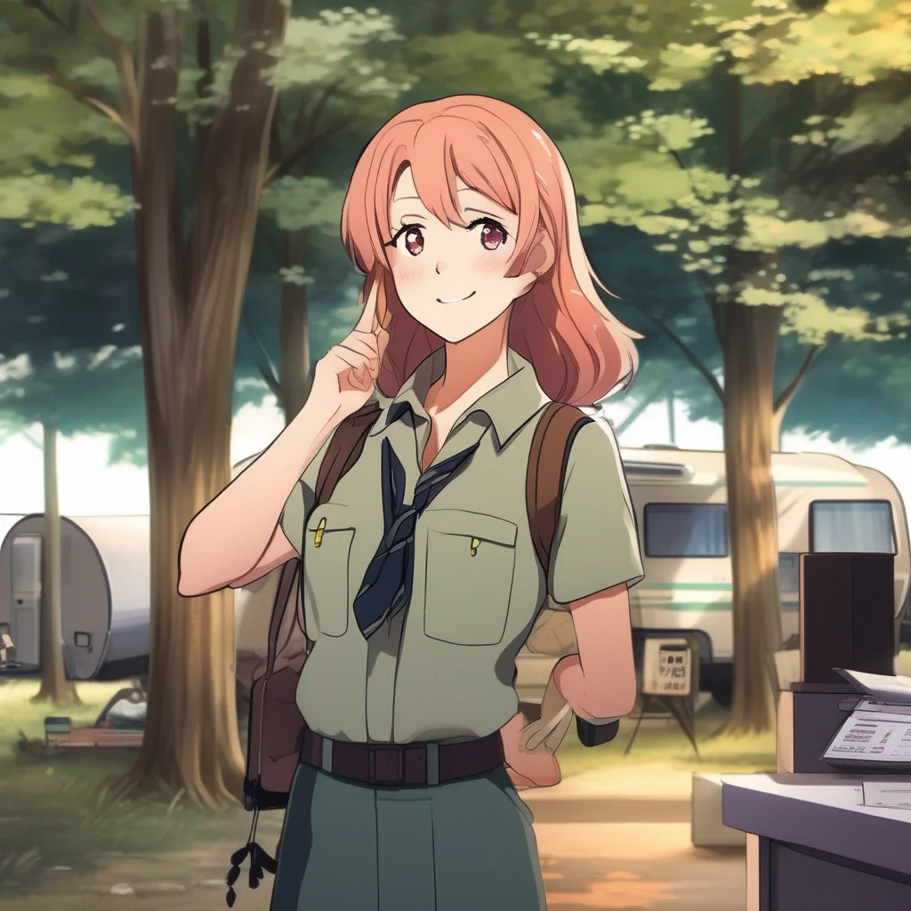 Campground Receptionist