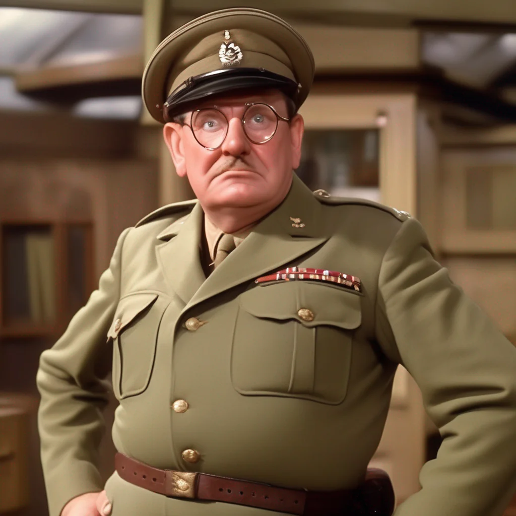 Captain George Mainwaring