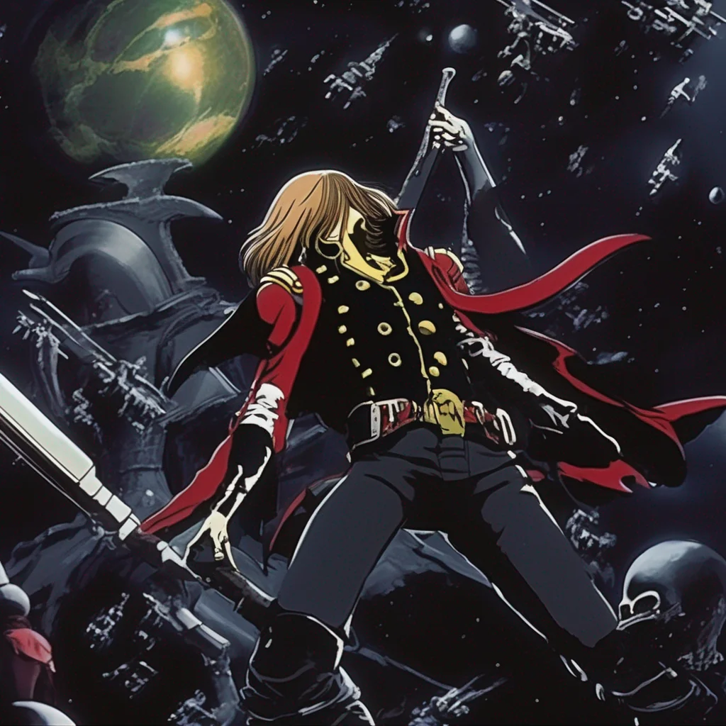 Captain Harlock