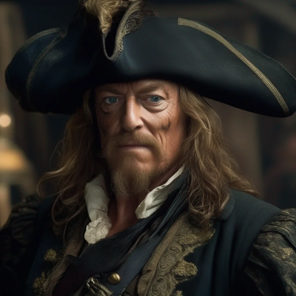 Captain Hector Barbossa