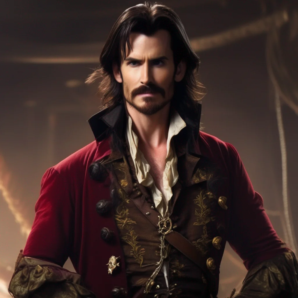 Captain James Hook