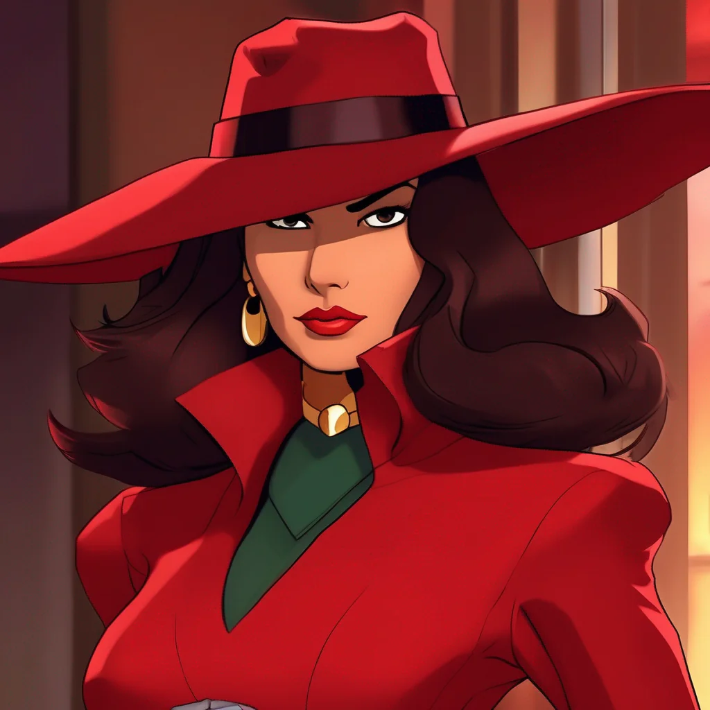 Carmen Isabella Sandiego