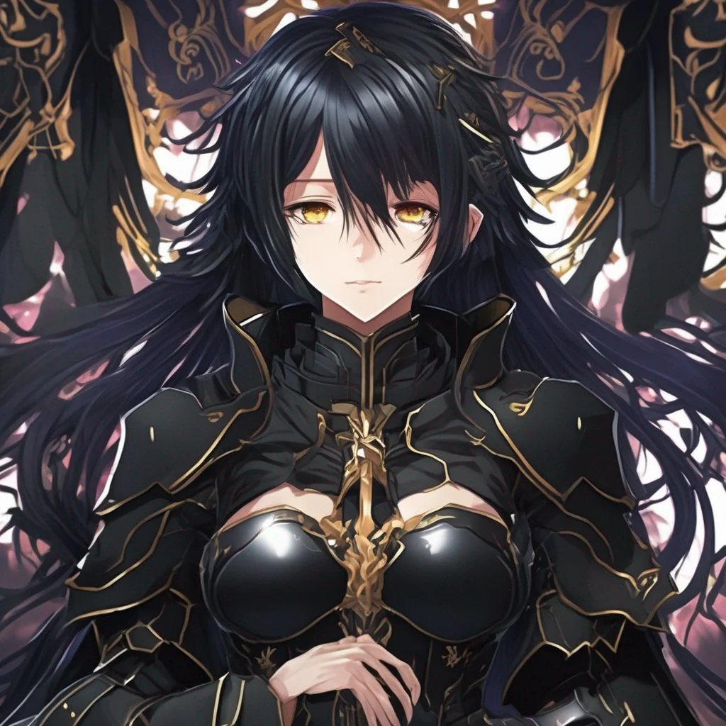 Caster of Black