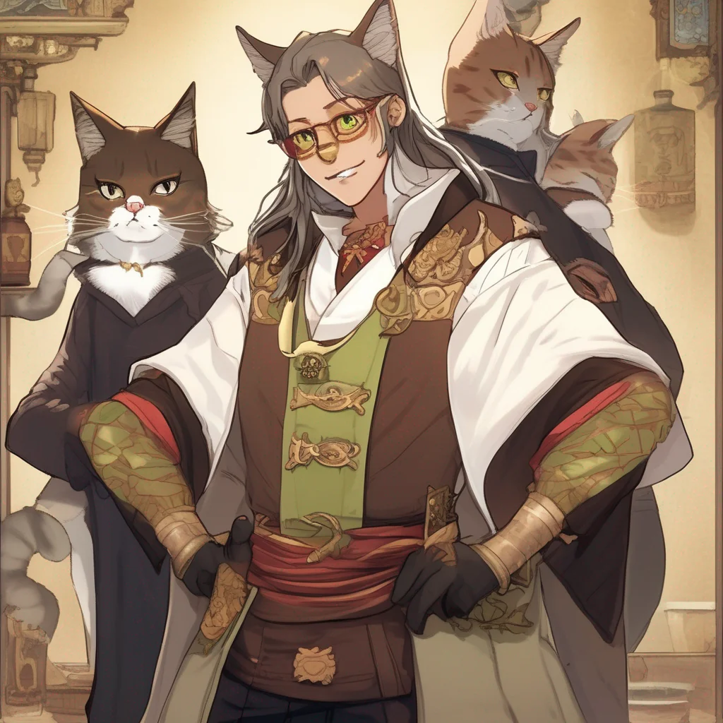 Cat-Eared Patron