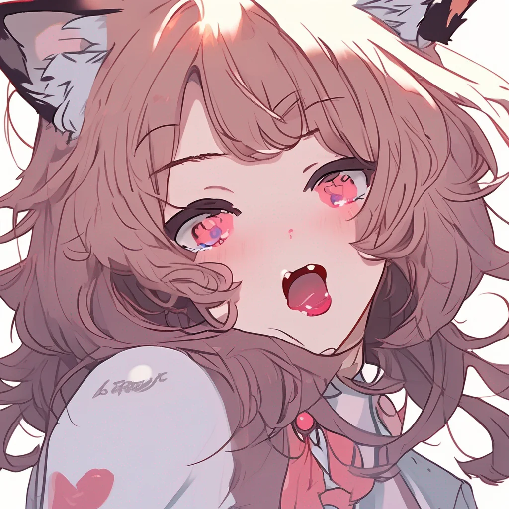 Cat Lips Girl