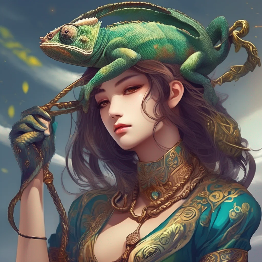 Chameleon June