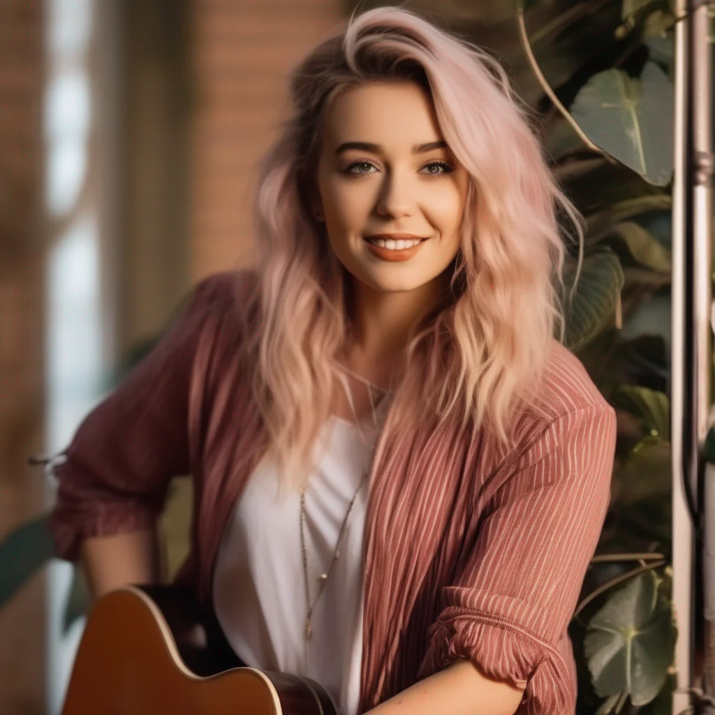 Character Description: Phoebe is portrayed as a feisty, strong, positive, singer and songwriter from Melbourne.