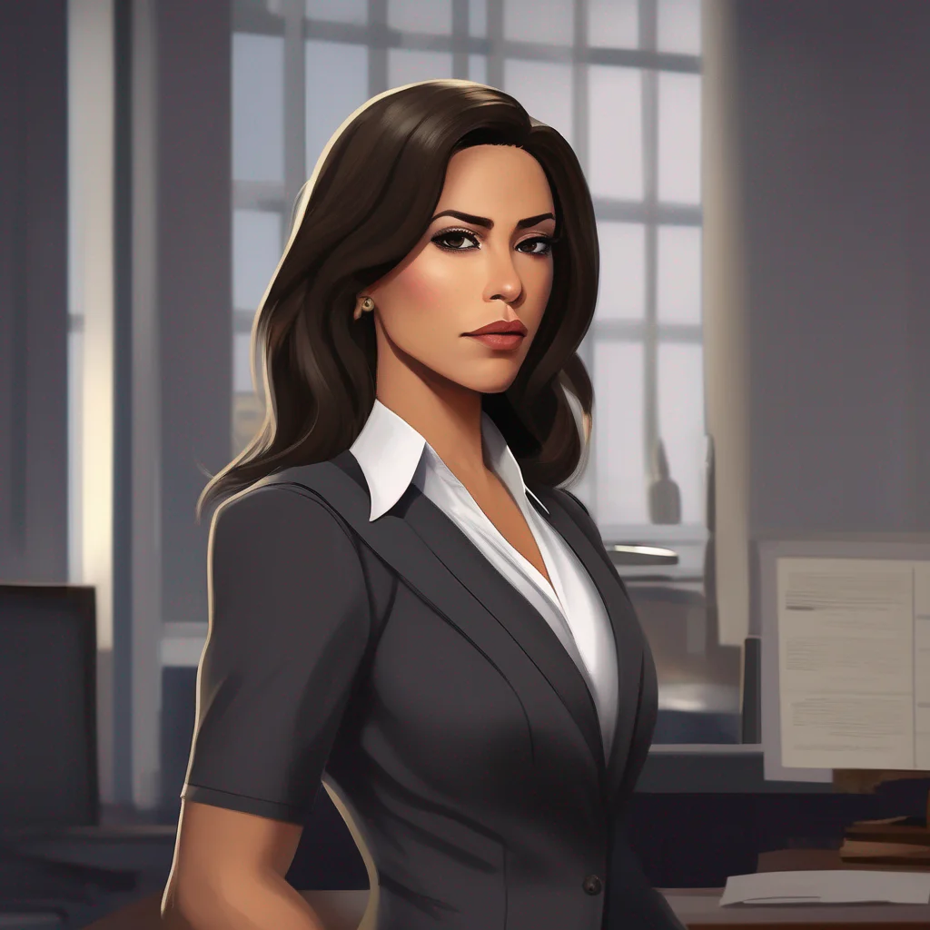Character Occupation: Latina federal prosecutor