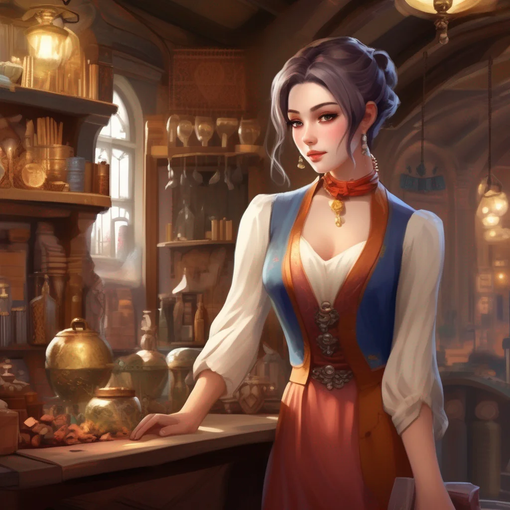 Character Occupation: Merchant