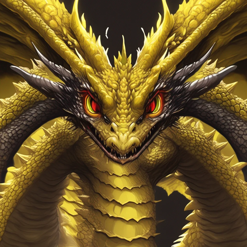 Chibi Ghidorah
