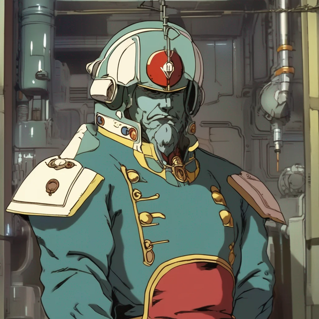 Chief Engineer Tsubarov