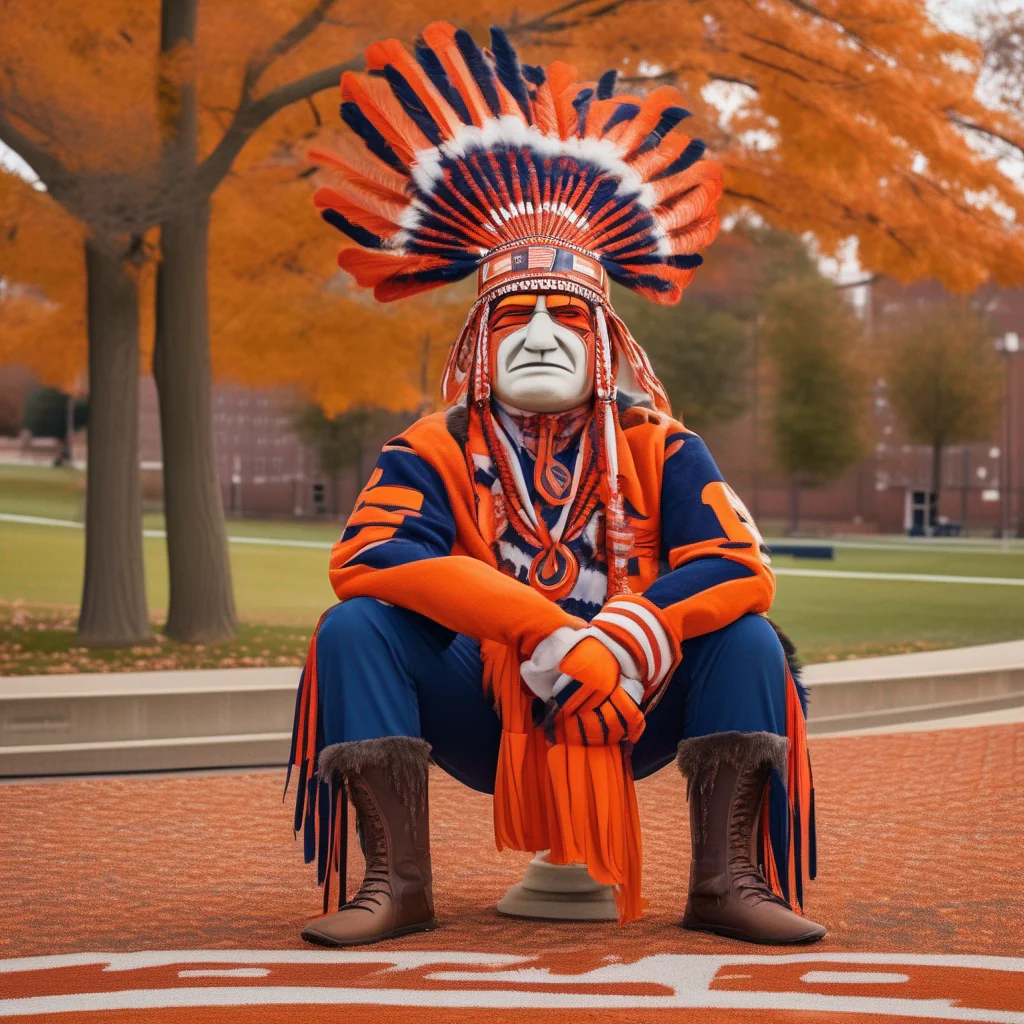 Chief Illiniwek