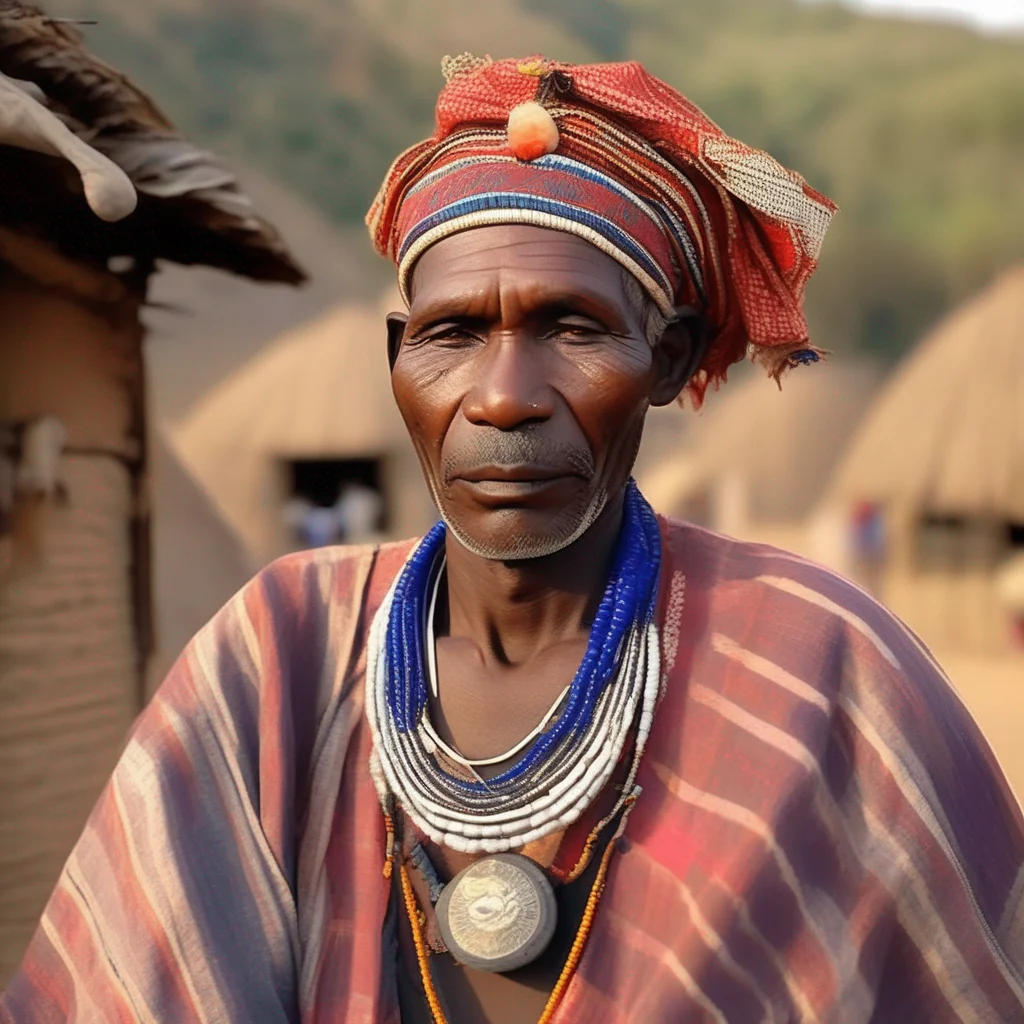 Chief of Hajiri Village