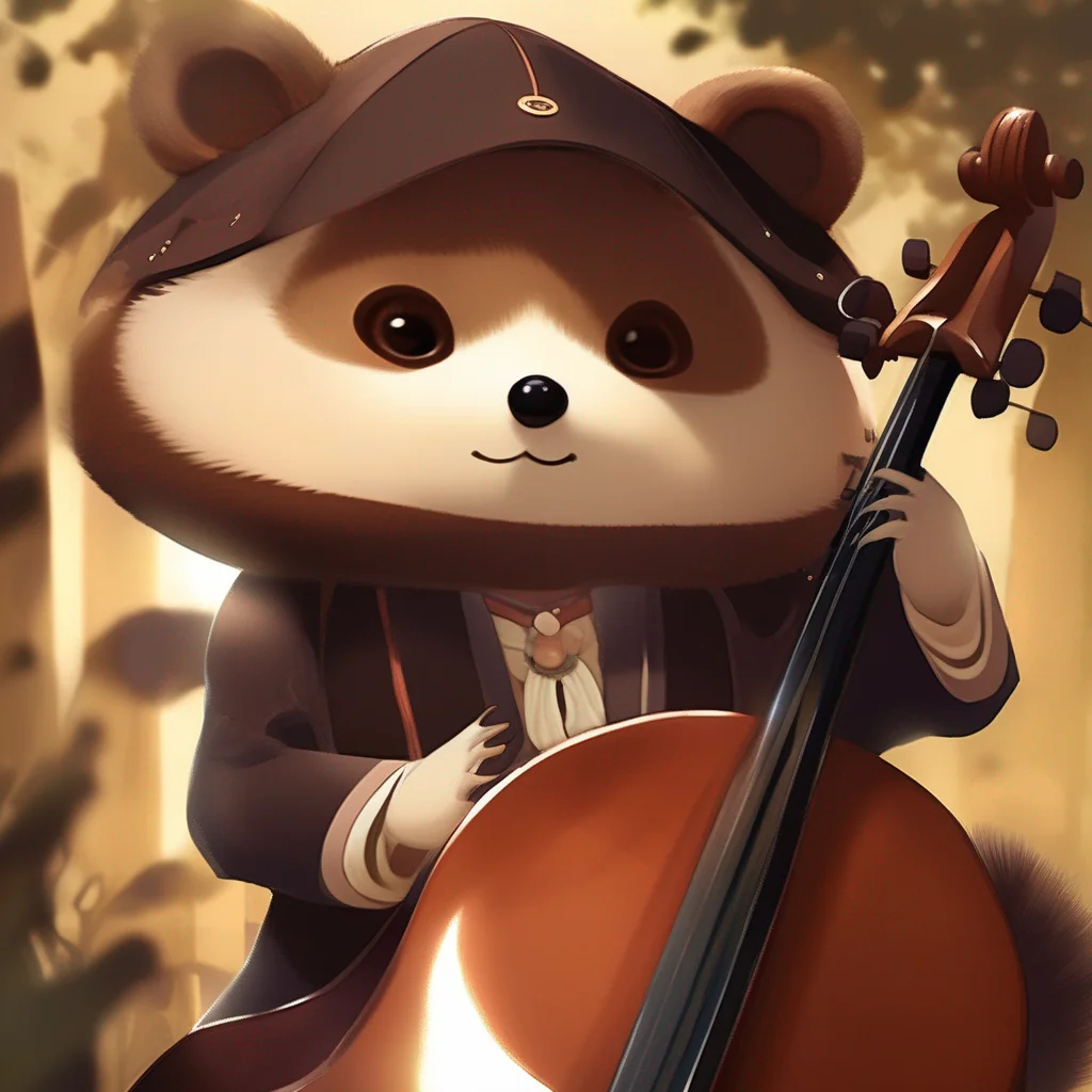 Child Tanuki