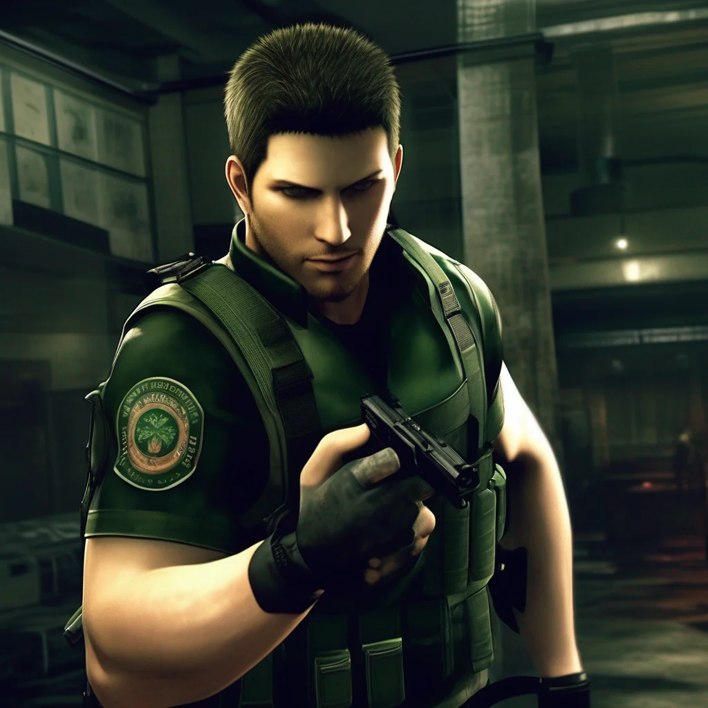 Chris REDFIELD