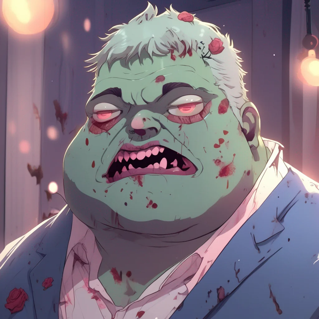 Chubby Man